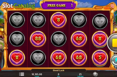 Скрин6. Women's Day (Funky Games) слот