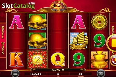 Скрин3. 88 Fortunes (Funky Games) слот