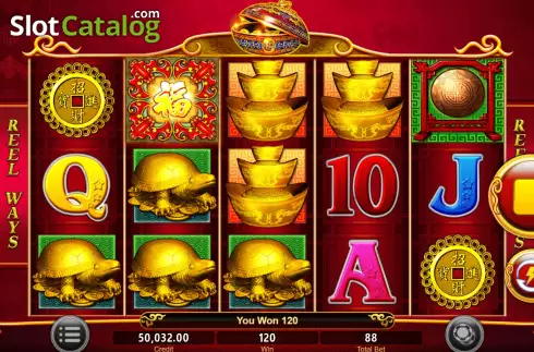 Скрин4. 88 Fortunes (Funky Games) слот