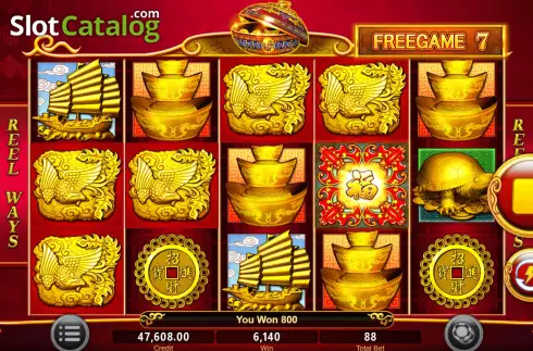 Скрин6. 88 Fortunes (Funky Games) слот