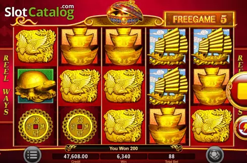 Скрин7. 88 Fortunes (Funky Games) слот