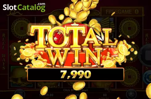 Скрин8. 88 Fortunes (Funky Games) слот