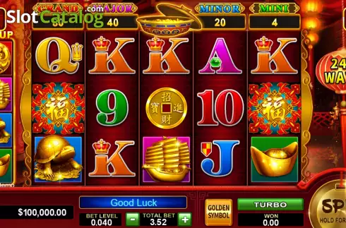 Скрин2. Golden Dynasty (Funky Games) слот