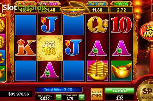Скрин3. Golden Dynasty (Funky Games) слот