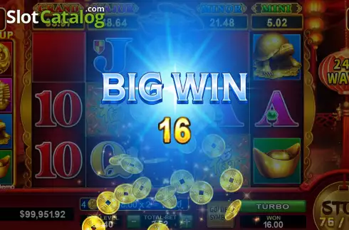 Скрин4. Golden Dynasty (Funky Games) слот