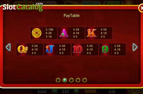 Скрин6. Golden Dynasty (Funky Games) слот