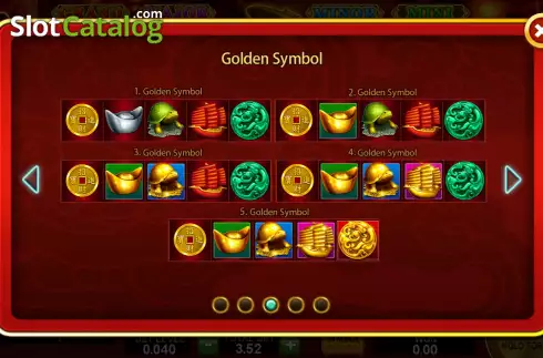 Скрин7. Golden Dynasty (Funky Games) слот