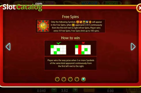Скрин9. Golden Dynasty (Funky Games) слот