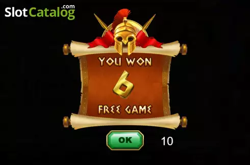 Скрин5. Sparta (Funky Games) слот
