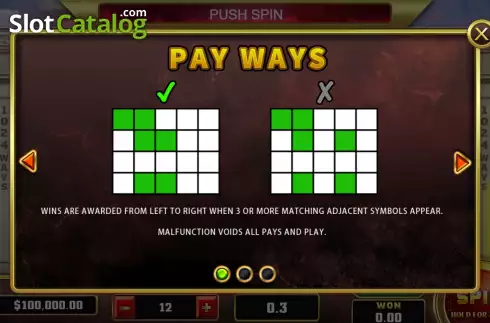 Скрин9. Sparta (Funky Games) слот