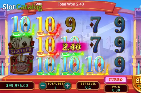 Скрин3. Poker Slam слот