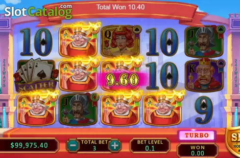 Скрин4. Poker Slam слот