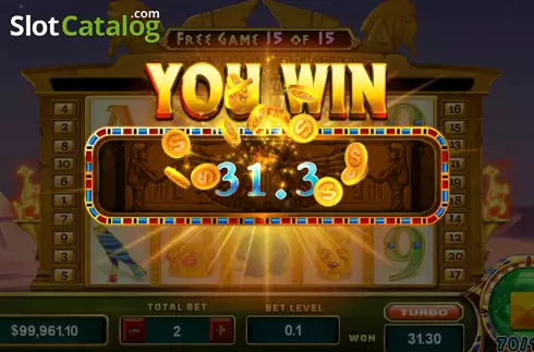 Скрин8. Boy King’s Treasure слот