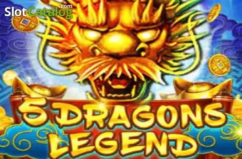 5 Dragons Legend логотип