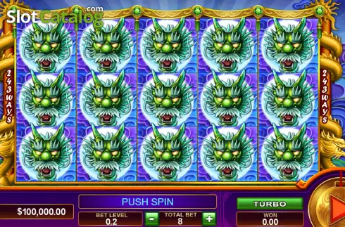 Скрин2. 5 Dragons Legend слот
