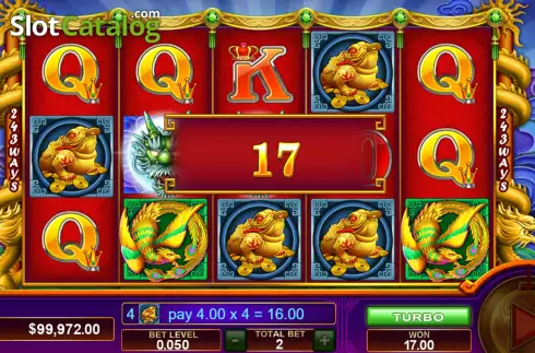 Скрин4. 5 Dragons Legend слот