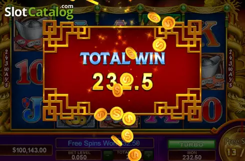 Скрин8. 5 Dragons Legend слот