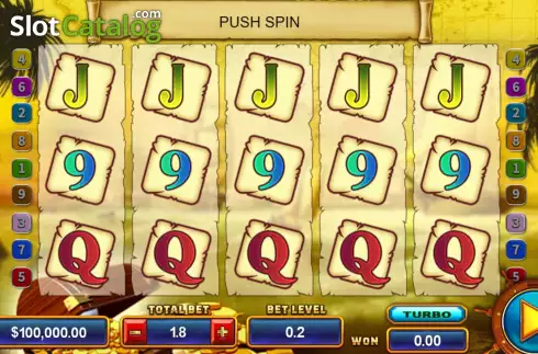 Скрин2. Captain's Treasure (Funky Games) слот