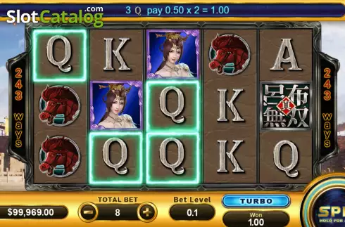 Скрин3. LU BU слот