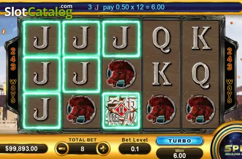 Скрин4. LU BU слот