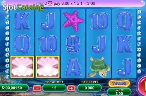 Скрин3. Great Blue (Funky Games) слот