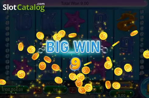 Скрин5. Great Blue (Funky Games) слот