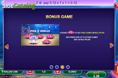 Скрин8. Great Blue (Funky Games) слот