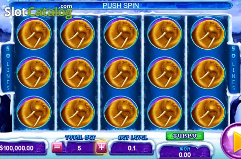 Скрин2. Ice Land (Funky Games) слот