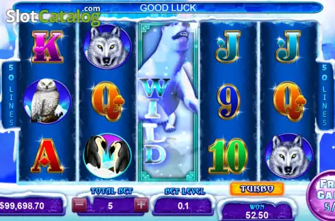 Скрин6. Ice Land (Funky Games) слот