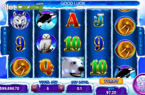 Скрин7. Ice Land (Funky Games) слот