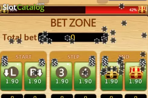Скрин2. Golden Crab (Funky Games) слот