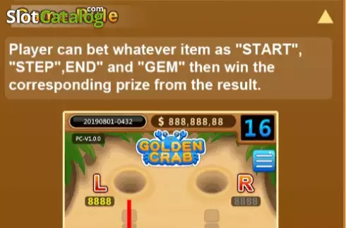 Скрин8. Golden Crab (Funky Games) слот