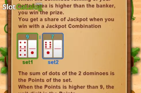 Скрин7. Captain Domino слот