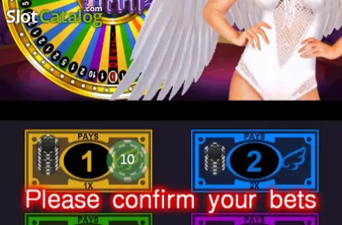 Скрин3. Angel and Devil (Wheel Of Fortune) слот