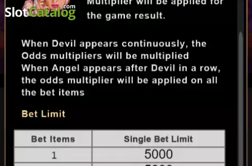 Скрин8. Angel and Devil (Wheel Of Fortune) слот