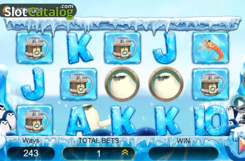 Скрин2. Frozen Carnival слот
