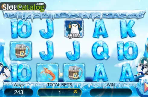 Скрин3. Frozen Carnival слот