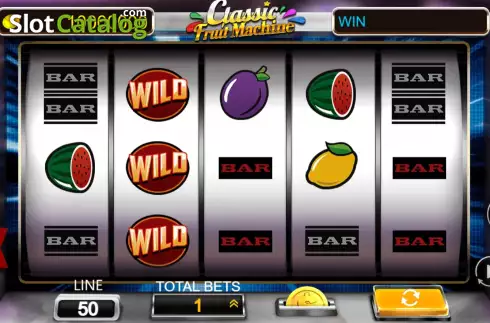 Скрин2. Classic Fruit Machine слот