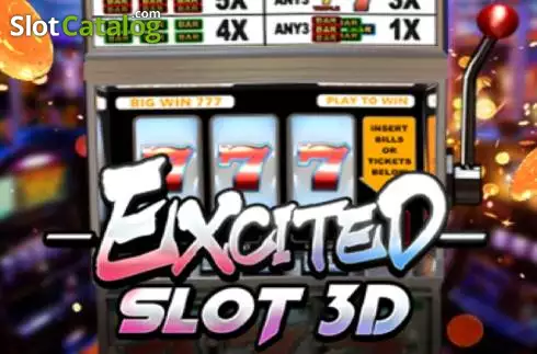 Excited Slot 3D слот