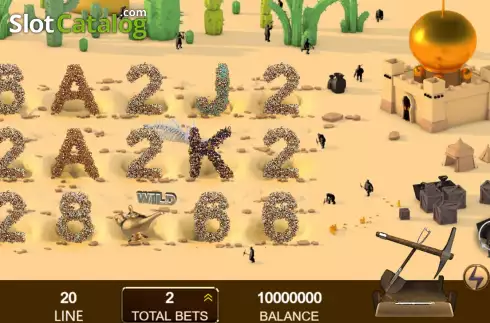 Скрин2. Digging Gold слот