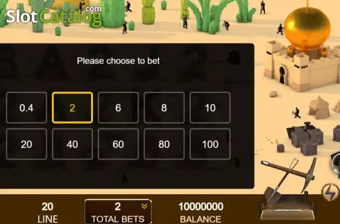 Скрин3. Digging Gold слот