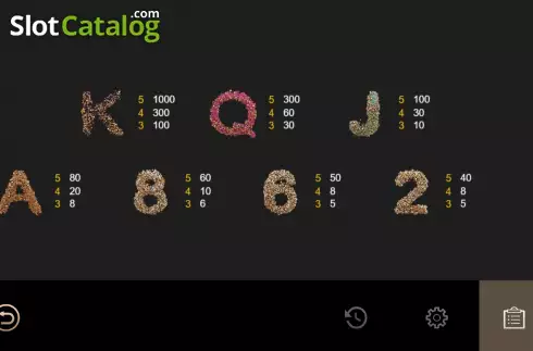 Скрин7. Digging Gold слот