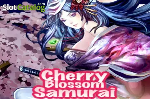 Cherry Blossom Samurai логотип