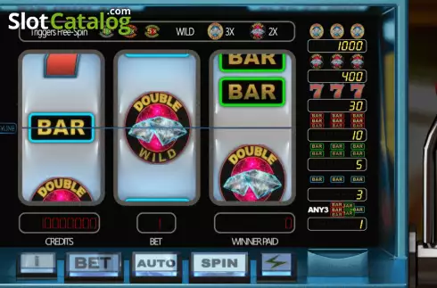 Скрин2. Excited Slot 3D 1000X слот