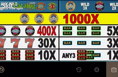 Скрин3. Excited Slot 3D 1000X слот