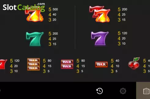 Скрин4. Bar Super слот