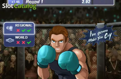 Скрин2. Big Bang Boxing слот