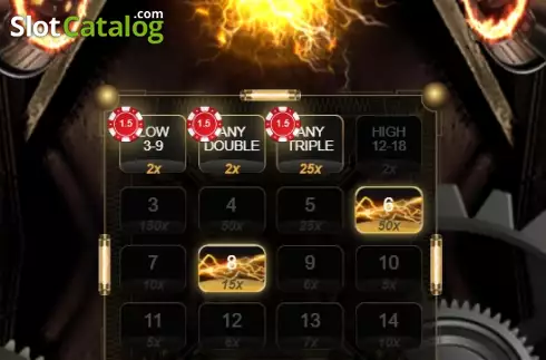 Скрин4. Thunder Dice слот