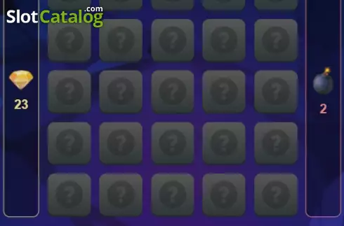 Скрин2. Mines (Funky Games) слот
