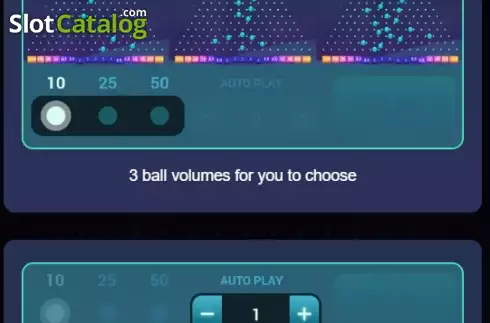 Скрин2. PlinkoS (Funky Games) слот